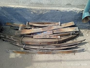 Продается бак от Камаза также в наличии рессоры передние и задние