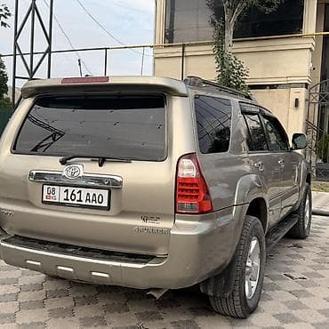 Toyota 4Runner: 2008 г., 4 л, Автомат, Бензин, Жол тандабас — 4