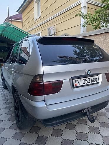 bmb x5: BMW X5: 2002 г., 3 л, Автомат, Дизель, Кроссовер — 6