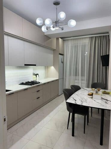 Кыймылсыз мүлк: 2 бөлмө, 78 м², Элитка, 12 кабат, Дизайнердик ремонт — 8