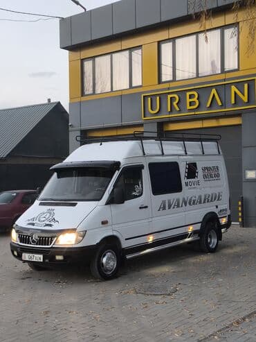 цены на машины в киргизии: Mercedes-Benz Спринтер: 2003 г., 2.2 л, Механика, Дизель, Бус — 3