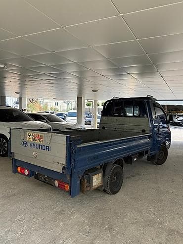 ауди а6 с4 1: Hyundai Porter: 2019 г., 2.5 л, Автомат, Дизель — 6