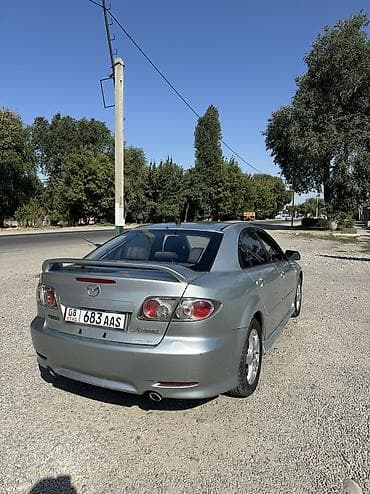 пдр авто: Mazda Atenza: 2003 г., 2.3 л, Автомат, Бензин, Седан — 7