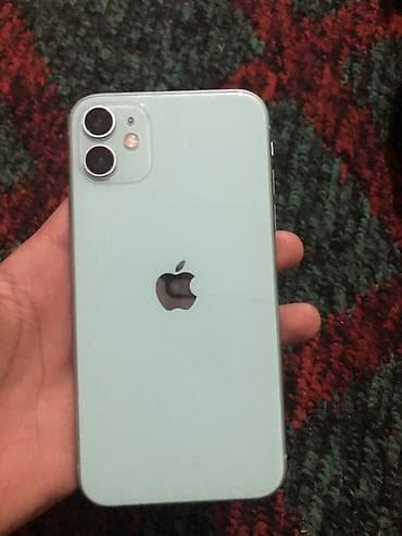 усилитель аудио: IPhone 11, Б/у, 64 ГБ, Зеленый — 1