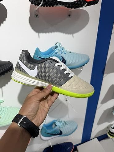 Футзалки Nike Lunar Gato II - Назначение: зал/индор, мини-футбол