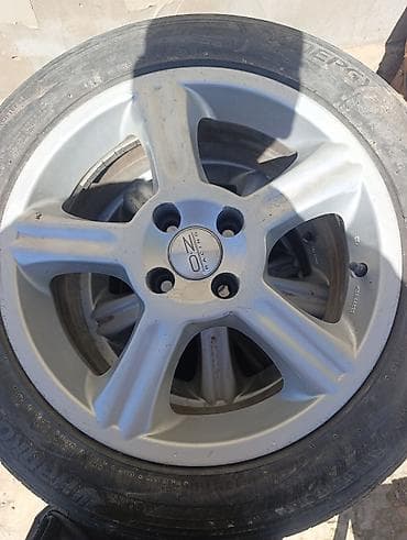 5х114 3: Колеса в сборе 205 / 55 / R 16, Лето, Комплект, Легковые, Литые, отверстий - 4 — 1