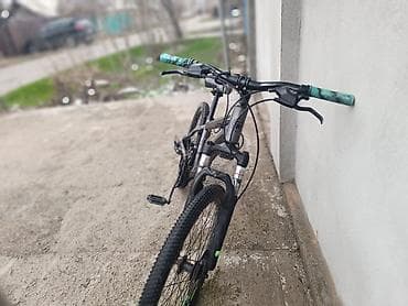 кросс мото: Горный велосипед 26” с алюминиевой рамой переключатель менял передний — 3