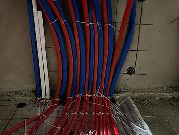 установка отопительных котлов: Монтаж систем отопления и тёплых водяных полов - Проектирование и — 1