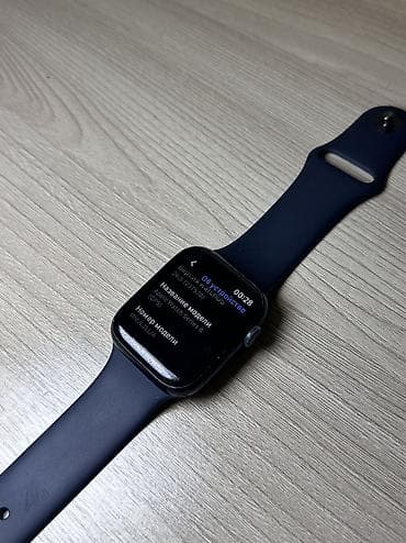 samsung galaxy watch 8: Apple Watch Series 8 45мм Емкость аккумулятора 84% Память 32гб в — 2
