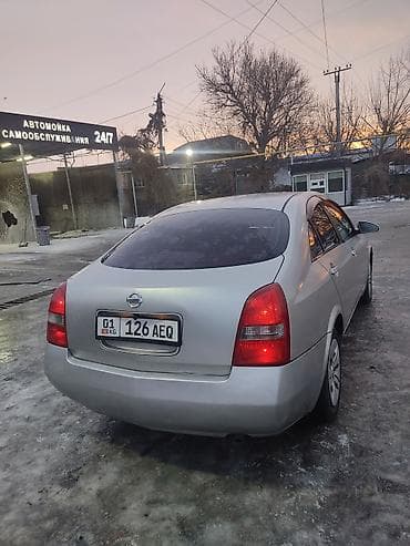 range over: Nissan Primera: 2003 г., Автомат, Газ, Седан — 4