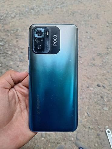 Poco M5s, 256 ГБ, цвет - Синий