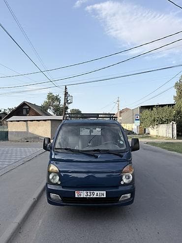 бампер e60: Легкий грузовик, Hyundai, Стандарт, Б/у — 3