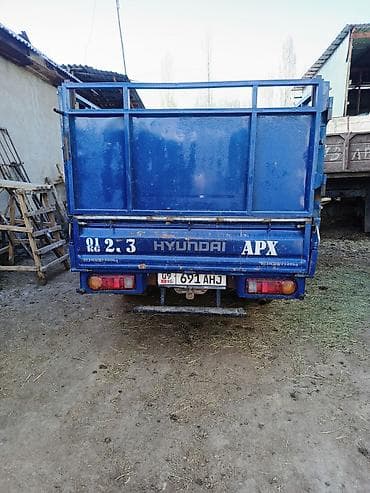диска портер 1: Легкий грузовик, Hyundai, Стандарт, Б/у — 3