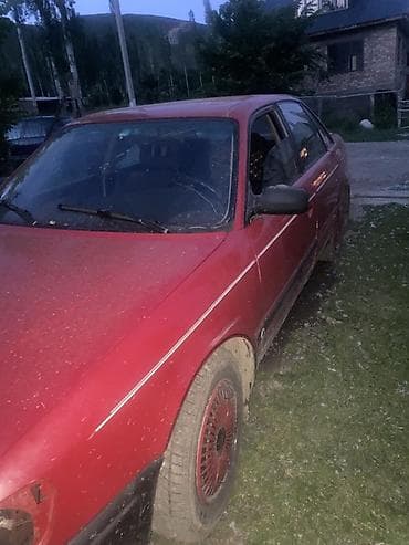 Унаа: Audi 100: 1990 г., Кол менен иштөөчү, Бензин, Седан — 3