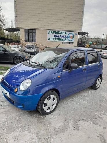 степ 1: Daewoo Matiz: 2004 г., 0.8 л, Механика, Бензин, Хэтчбэк — 5
