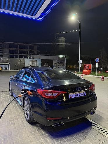 hyundai sonata 2016: Hyundai Sonata: 2015 г., 2.4 л, Автомат, Седан — 6