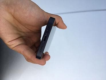 apple iphone 4s: IPhone 12 mini, 128 ГБ, Черный, Защитное стекло, Чехол, Коробка, 74 % — 5