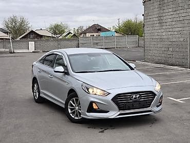 hyundai sonat: Hyundai Sonata: 2019 г., 2 л, Автомат, Газ, Седан — 4