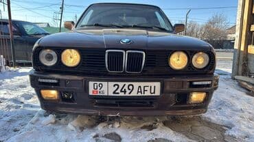 3 цикл: BMW 3 series: 1989 г., 1.8 л, Механика, Бензин, Седан — 2