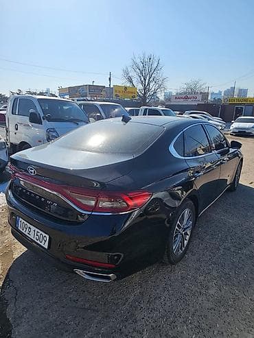 li auto: Hyundai Grandeur: 2019 г., 3 л, Газ, Седан — 6