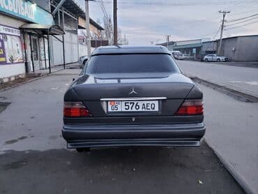 битый мерс: Mercedes-Benz E-Class: 1994 г., 3.2 л, Автомат, Бензин, Седан — 5