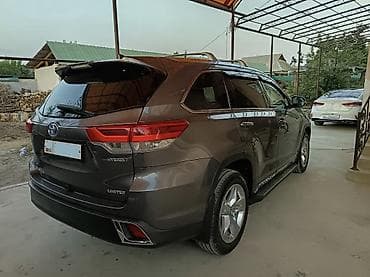 Унаа: Toyota Highlander: 2018 г., 3.5 л, Автомат, Гибрид, Кроссовер — 10