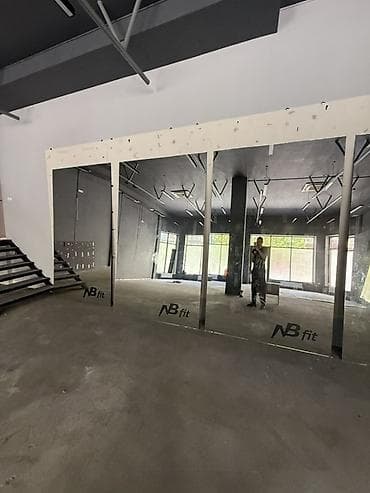 Зеркала: Зеркальные панели NB fit для залов и студий - Крупноформатные зеркала — 1