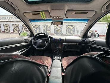 pasat b5: Volkswagen Passat: 1998 г., 1.8 л, Автомат, Бензин, Седан — 4