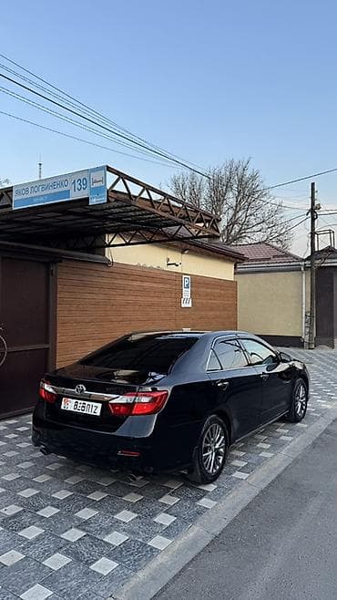 Toyota Camry: 2013 г., 3.5 л, Автомат, Бензин, Седан — 7