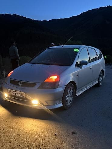губа к5: Honda Stream: 2002 г., 2 л, Автомат, Бензин, Минивэн — 6