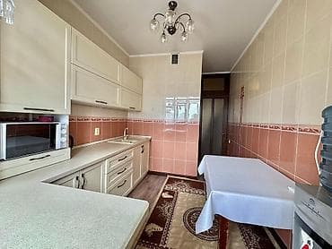 квартира юишкек: 4 комнаты, 80 м², 106 серия, 7 этаж, Евроремонт — 10
