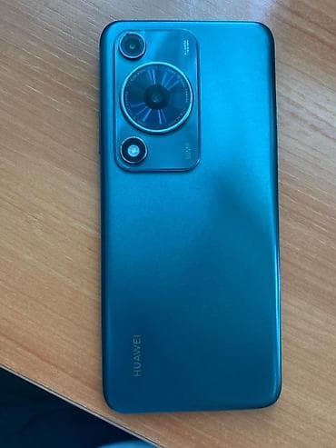 телефоны хонор: Huawei Nova Y70, Б/у, 128 ГБ, цвет - Синий, 1 SIM — 3