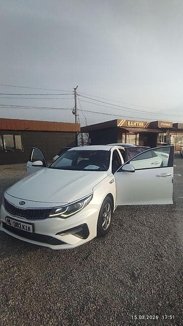 авто из киргизии: Kia K5: 2018 г., 2 л, Типтроник, Газ, Седан — 3