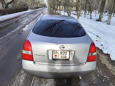 cefiro a33: Nissan Primera: 2002 г., 1.8 л, Автомат, Газ, Седан — 7