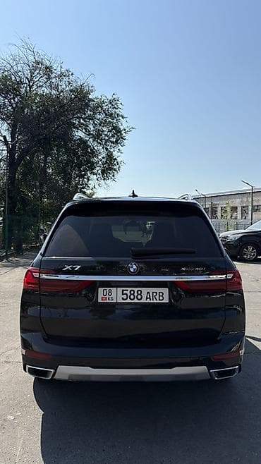 BMW X7: 2019 г., 3 л — 2