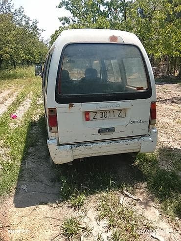 Транспорт: Daewoo Damas: 1999 г., Бензин, Минивэн — 3