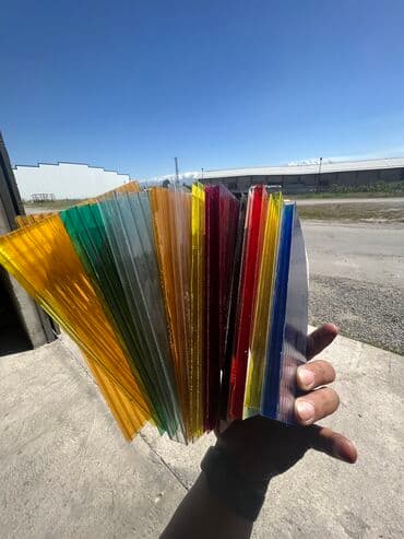 Сайдинги: Сотовый поликарбонат 8 мм с защитой от УЛЬТРАФИОЛЕТА с гарантией от 10 — 9