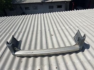 накладки бампера: Бампер Nissan, Б/у, Оригинал — 4