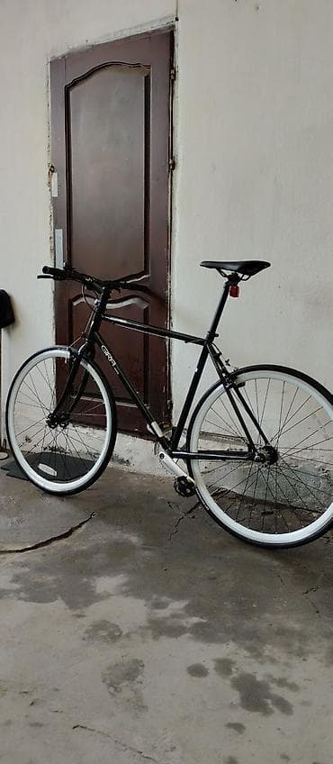 Велосипеддер: Шаардык велосипед, Велосипед алкагы M (156 - 178 см), Колдонулган — 5