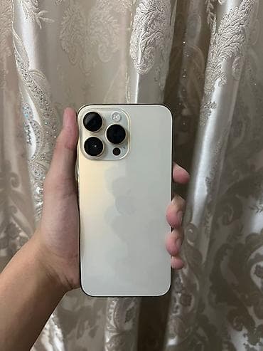 iphone xs pro max: IPhone 14 Pro, Б/у, 256 ГБ, Matte Gold, Защитное стекло, Чехол — 7