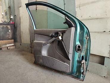 daewoo musso: Дверь Передняя левая Ford, Б/у, Оригинал — 3