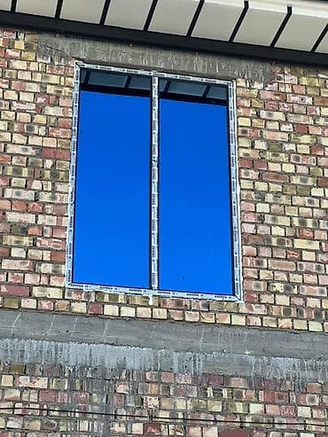 Буюртмага терезелер: Алюминиевые и металлопластиковые конструкции для дома и бизнеса - — 1