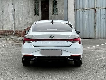 афто завод: Hyundai Avante: 2020 г., Автомат, Бензин, Седан — 6