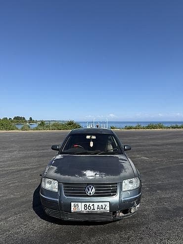 volk: Volkswagen Passat: 2002 г., Автомат, Бензин, Седан — 1