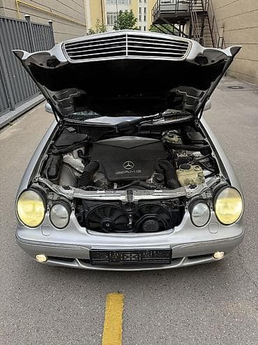 mers bar: Mercedes-Benz E-класс AMG: 2000 г., 5.5 л, Автомат, Бензин — 4