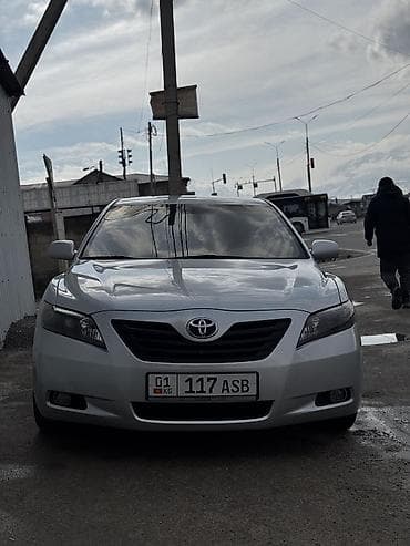 камри 2007: Toyota Camry: 2007 г., 2.4 л, Автомат, Бензин, Седан — 3