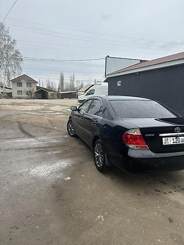 опель вектора с: Toyota Camry: 2004 г., 2.4 л, Автомат, Бензин, Седан — 4