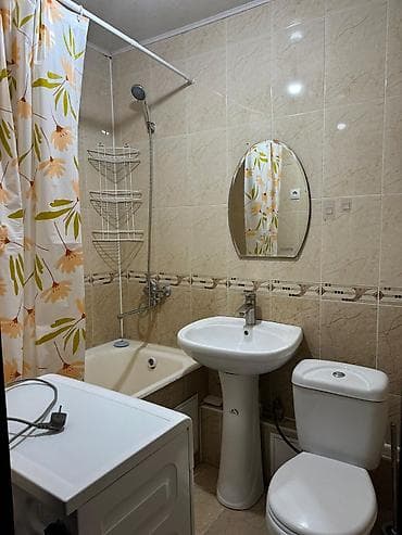 дешёвые дома: 1 комната, 33 м², 104 серия, 4 этаж, Старый ремонт — 4