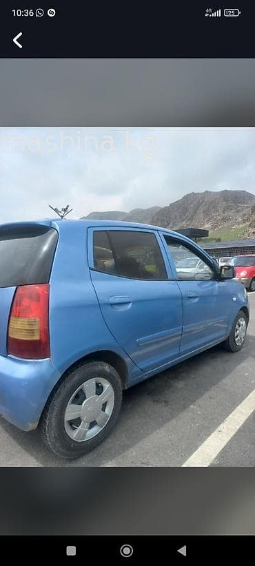 киа пиканта: Kia Picanto: 2004 г., 1.1 л, Механика, Бензин, Хэтчбэк — 4