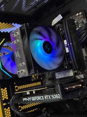 Техника сатып алуу: Компьютер, ядролор - 6, ОЭТ 32 ГБ, Оюндар үчүн, Жаңы, AMD Ryzen 5, NVMe — 2